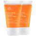 EARTH SCIENCE - Apricot Gentle Exfoliating Facial Scrub for All Skin Types (4 oz.) 4 Fl Oz (Pack of 2)