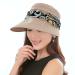 Paciffico 2-in-1 foldable sun visor with a wide brim quick-drying LSF 50+ beach travel pram for vacation beach swimming cycling camping trekking running headgear unit size #4