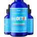DeepDetox 2oz. Plant-Based Colon Intestinal Gut Liver Cleanse Detox Support. Purify Blood Skin 100% Natural Herbal Fibers Diet Weight Loss Supplement. Pure Vegan Fast Absorb Tincture Liquid