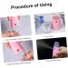 Baluue 2pcs Atomizer Mini Diffuser Humidifier Mist Diffuser Mist Spray Aromatherapy Diffuser Air Humidifier - Buy Online on GoSupps.com