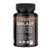 Shilajit Capsules Supplement 9000mg Equivalent with Ashwagandha Rhodiola Ginseng Shilajit Supplement for Energy & Stress 60 Capsules 60 Days Supply Shilajit-1pack