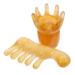 Minkissy 10-Piece Resin Massage & Hair Comb Set | Antistatic Gua Sha Tools & Muscle Scraper for Scalp & Body Massage - Buy Online on GoSupps.com