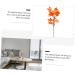 TOPBATHY 12 Pcs Artificial Maple Leaf Twig Cutting Decorations for Home Simulation Maple Branch Decor Thankgiving Leaves Spray Fake Twig Stem Flower Party Leaves Autumn Plastic Accessories - Buy Online on GoSupps.com