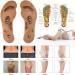 Magnetic Massage Insoles - Acupressure Foot Care Therapy Pads for Men & Women | Improve Health & Comfort - Buy Online on GoSupps.com