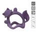 Purple Baby Bite Ring & Bracelet | Safe Teething Solution | International Shipping - Buy Online on GoSupps.com
