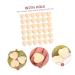 Ibasenice 250 Pcs Peach Herz Wooden Heart Beads & Spacer Pearls for DIY Jewelry Accessories - Unfinished Heart-Shaped Beads for Bracelets - Buy Online on GoSupps.com