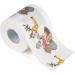 Christmas Printed Toilet Paper Roll 170 Sheets of 3-Layer Cute Pattern Printing Tissue Paper Holiday Bathroom Decorative Paper Towels Xmas Funny Gifts A 1 count (Pack of 1) - Buy Online on GoSupps.com