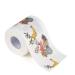Xia&Han Merry Christmas Toilet Paper Highly Collectible Novelty Toilet Paper Funny Gag Gift for Christmas Stocking Stuffers Party Favors (A 11703) A 1*170*3