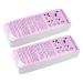 Solustre 200 Pcs Hair Removal Wax Strips - Fleece Wax Strips for Men & Women | International Shipping - Buy Online on GoSupps.com