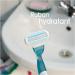 Gillette Venus Smooth Women's Shaver with 2 Razor Blades - 3 Blades with Protective Pad | Latest Version - Buy Online on GoSupps.com