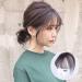 Tixiyu 3D Air Bangs Clip in Fringe Hair Piece Human Hair Hair Topper Extension Invisible Seamless Thin Neat Air Bangs Light Brown - Buy Online on GoSupps.com