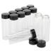 Kesell 12PCS Essential Oil Bottles 30ml Glass Vial Empty 1 oz Refillable Perfume Oil Bottle for Travel Sample Bottles
