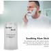 ZASCHMOY After Shave Alum Stick Skin Soothing Post Stick for Cuts and Wounds with Lid Protection 35 Oz Travel Size Suitable for Home Use for Men - Buy Online on GoSupps.com