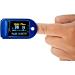 Quirumed Portable Pulse Oximeter - Accurate SPO2 & Pulse Monitor with LED Display | Instant Readings - Buy Online on GoSupps.com