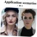 FOMIYES 20 pairs Adhesive Eyeshadow Purple Personalized Fashion Charming Gold Strips Eyelid Black Women 1 count (Pack of 1) Assorted Color - Buy Online on GoSupps.com