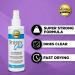 Aleene's Fabric Stiffening Spray 8oz - Stiffen-Quick Formula - Buy Online on GoSupps.com