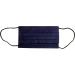 Bodico Set of 50 Four-Ply Protective Disposable Kids' Face Masks With Elastic Ear Loops 5.5"L x 3.5"H Without Loops To Fit Most Kids' Face Sizes Navy Blue - Buy Online on GoSupps.com