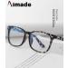 Aimade Unisex Blue Light Blocking Glasses 4 Pack - Anti Eye Strain Gaming Glasses for Men and Women - Black/White/Leopard/Tortoiseshell - Buy Online on GoSupps.com