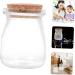 Zerodeko 5pcs Cork Glass Bottle Ordinary Glass Simple Perfume - Buy Online on GoSupps.com