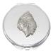 Indian Headress Compact Mirror Handbag Gift With Free Engraving 198