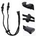 Minkissy 3-Pack Adjustable Mask Holder Strap & Lanyard - Multi-Functional Mask Extension Belt & Earrings Chain for Comfort & Style - Buy Online on GoSupps.com