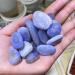 Natural Crystals and Stones 100g 10mm-20mm Natural Blue Lace Agate Tumbled Gemstones Crystal Gravel for Stone for Decoration kaixun - Buy Online on GoSupps.com