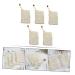 FRCOLOR 10 Pcs Mesh Soap Bags - Soap Saver Pouches & Soap Holders for Foaming & Bathing - Durable Cotton Drawstring & Sisal Design - Buy Online on GoSupps.com