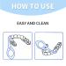 4PCS YAFIYG Clear Aligner Remover Tool - Hygienic Grabber for Aligner Case/Dental Carry Case - Buy Online on GoSupps.com