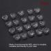 Rose Transparent Nail Display Ring - Durable & Easy to Use | International Shipping Available - Buy Online on GoSupps.com