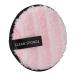 Washable Cotton Makeup Remover Pads - Reusable Cleaning Puffs for Beauty Salons & Home Use (Pink) - Buy Online on GoSupps.com