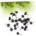 Buy CALLARON 30 Pairs Shoe Heel Tips Replacement Caps | Protect & Extend Life of Women's Pointed Toe Heels in Black - Buy Online on GoSupps.com