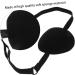 FOYTOKI 10pcs Lazy Eye Patch Halloween Eye Patch Pirate Eye Patch Adjustable Single Eye Covers Eye Mask - Buy Online on GoSupps.com