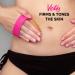Tone & Glow Body Brush - Natural Bristle Dry Brush for Cellulite and Lymphatic Drainage - Buy Online on GoSupps.com