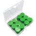 Buy Soft Clay Ear Plugs for Sleeping - 12pcs Lightweight Noise Reduction (0.8cm) - Green - Buy Online on GoSupps.com