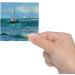 Tosnail 24 Pieces 3x3 Mini Canvas Panels - Small Square Canvas Boards for Painting Craft - Pack of 24 - Buy Online on GoSupps.com