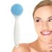 Silicone Facial Brush Silicone Face Cleansing Brush Device for Cleaning - Facial Brush Cleansing Massaging Facial Skin Pores for Daily Face Wash Facial Massage