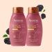 Aveeno Itchy Scalp Soothing & Color Protect Shampoo - Blackberry & Quinoa 354ml | Gentle Care for Colored Hair & Itchy Scalp - Buy Online on GoSupps.com