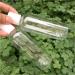 Ainkou 5pcs 100ml Clear Plastic Bottles Transparent Empty Bottles Refillable Bottles Travel Bottles Set for Travel or Cosmetic with 2pcs Small Funnels - Buy Online on GoSupps.com