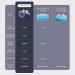 Adjustable Electric Anti-Snoring Device with Double Eddy Current Technology - Sleep Aid for Men and Women - Includes Nose Vents and Fixing Strap - Blue - Buy Online on GoSupps.com