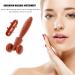 Minkissy Rosewood Massage Device - Acupuncture Tool Hand & Facial Massager Chinese Scraping Tool - 2 Pieces 16x5x3cm Red - Optimize Your Fitness & Relaxation - Buy Online on GoSupps.com