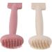 Soft Silicone Dual Ended Facial Mask Brush for Versatile Use Eco-Friendly and Durable Suitable for Gentle Skin Care - Buy Online on GoSupps.com
