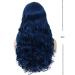 Shop Blue Long Wavy Wigs for Women | Synthetic Curly Heat Resistant Costume Wigs for Halloween Parties - Buy Online on GoSupps.com