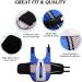 Cit toile Adjustable Life Jacket for Small Dogs - Breathable & Comfortable Dog Vest with Handle for Safe Swimming Paddle Canoe Kayak - Blue Size S - Buy Online on GoSupps.com