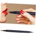 minkissy Makeup Lip Make up for Face Lip Applicator Makeup Tool Kit Lip Brush Applicator Makeup Tools Metal Shell - Buy Online on GoSupps.com