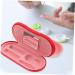Homsfou Double-Layer Glasses Case Travel Storage Box for Sunglasses & Contacts | Durable Accessories for Sensitive Lenses | Perfect Travel Kit - Buy Online on GoSupps.com