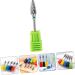 SOESFOUFU Nail Polisher Nail Grinding Drill Bit Metal Drill Bit Manicure Nail Art Tools Electric Nail File Manicure Tools Nail Bits for Nail Drill Multi-functional Nail Bits Major 7x1.3cm As Shown 3 - Buy Online on GoSupps.com