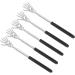EASTALOLO 5pcs Set Stainless Steel Extendable Telescopic Back Scratcher & Portable Massager for Home & Office | International Shipping Available - Buy Online on GoSupps.com