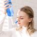 500ml Sinus Rinse & Nasal Irrigation Nose Care - BPA Free Wash Bottle for Sinus Relief - Ideal for Allergies, Colds, and Hygiene - Adult & Kid Friendly (Blue) - Buy Online on GoSupps.com