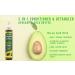 Next Image Avocado & Shea Butter 2-in-1 Conditioner & Detangler - Hydrating Hair Care 8 oz | International Shipping - Buy Online on GoSupps.com