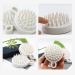 Scalp Massager Shampoo Brush - Wet & Dry Manual Dandruff & Peeling Relief | International Shipping - Buy Online on GoSupps.com